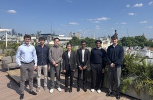 student interns at Schroders (SDR.L) office in london
