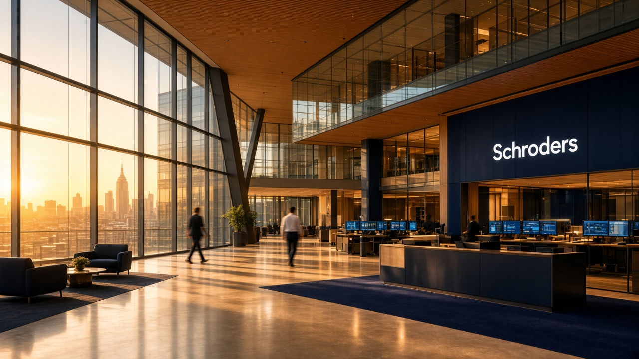Schroders office